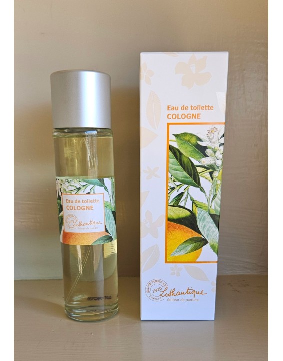 Eau de toilette cologne