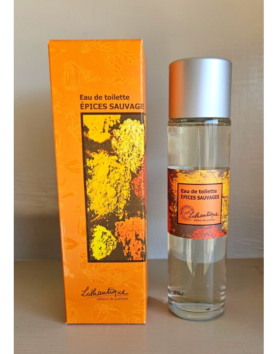 Eau de toilette wild spices