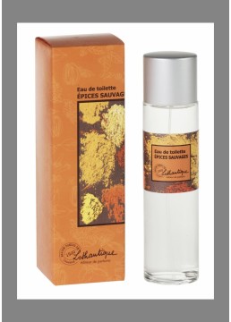 Eau de toilette wild spices