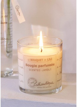 Scented candle Lili