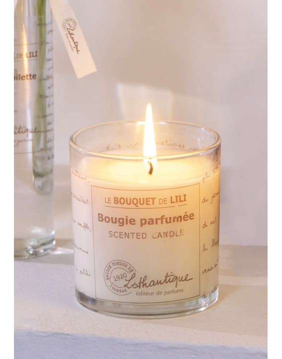 Scented candle Lili
