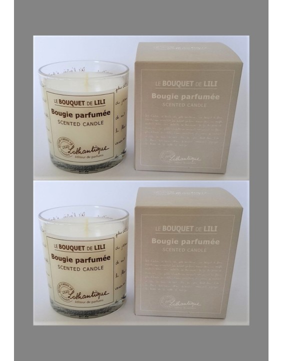 Scented candle Lili