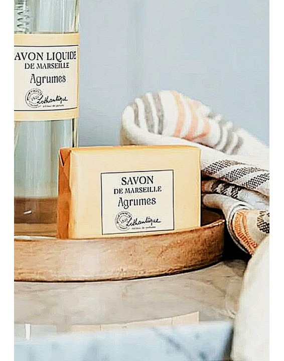 Lothantique Marseille soap
