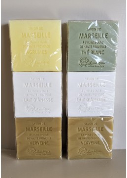 Lothantique Marseille soap