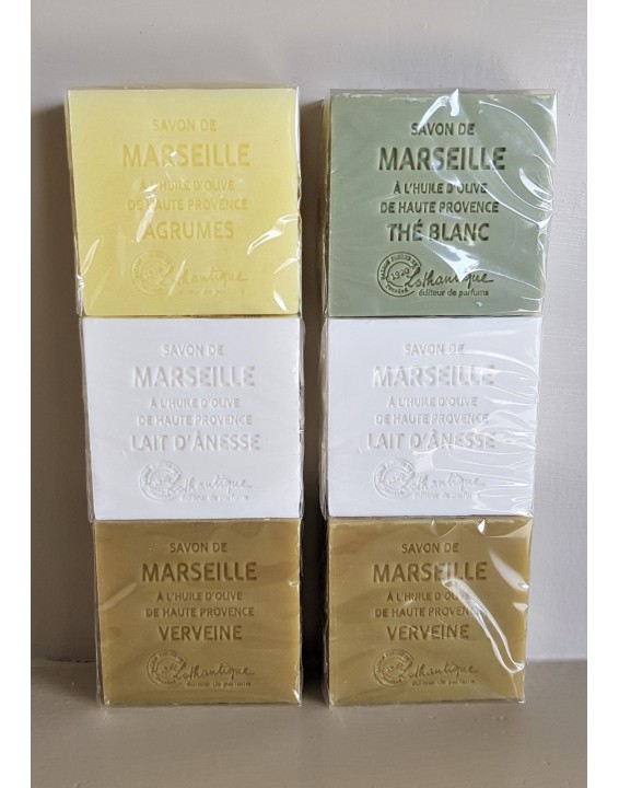 Lothantique Marseille soap