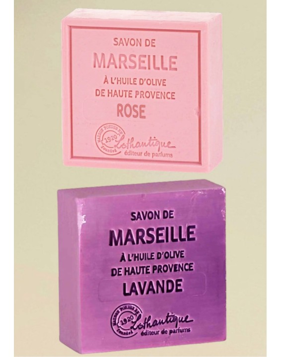 Lothantique Marseille soap