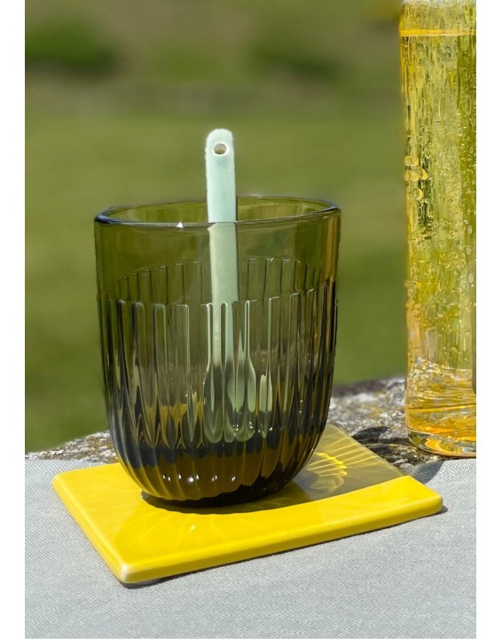 Ouessant green tumbler