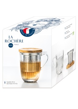 Ouessant infuser gift box