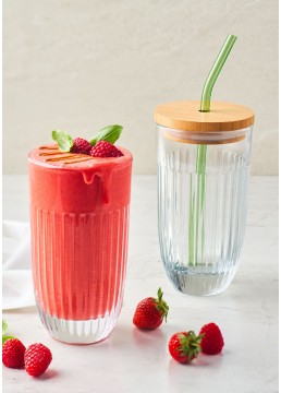 Ouessant smoothie glass gift box
