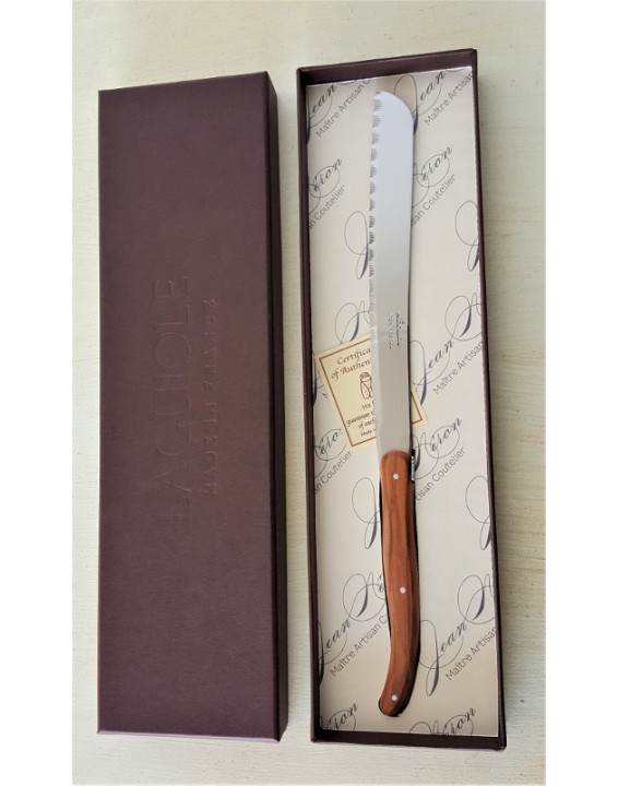 Bread knife wood