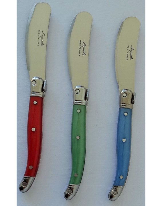 Butter knife short multicolored