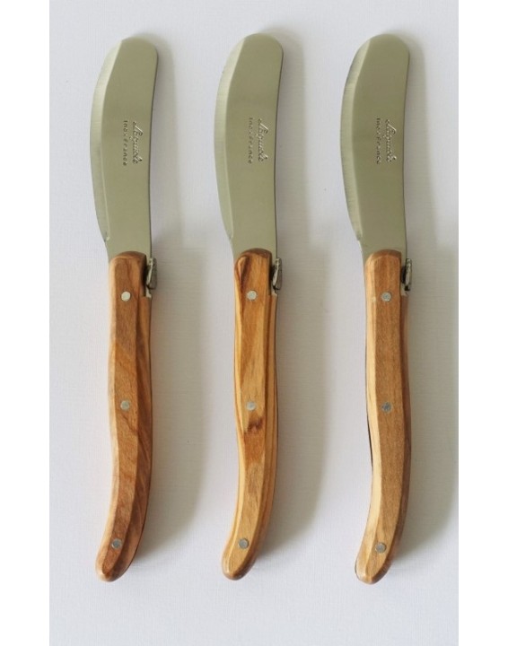Butter knife short wood