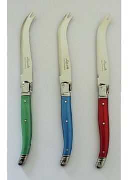 Cheese knife long multicolored