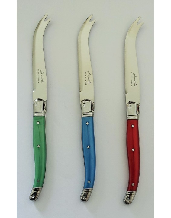 Cheese knife long multicolored