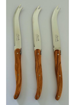 Cheese knife long wood