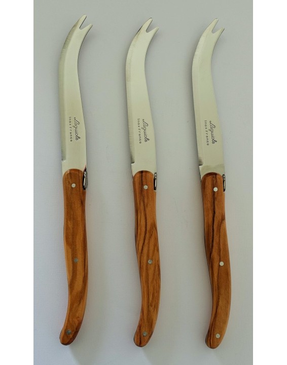 Cheese knife long wood