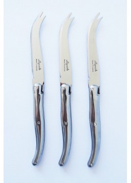 Cheese knife long full stainless steel