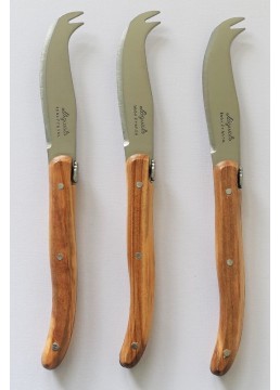 Cheese knife short wood