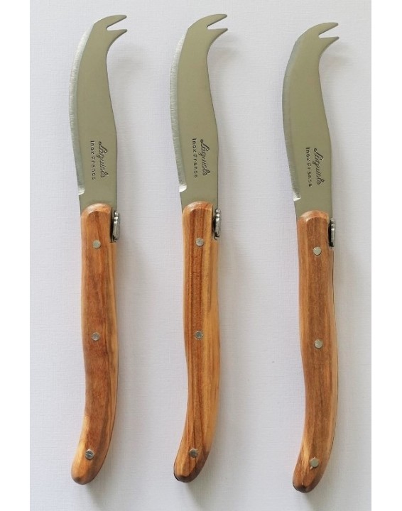 Cheese knife short wood