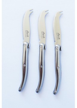 Cheese knife short full stainless steel