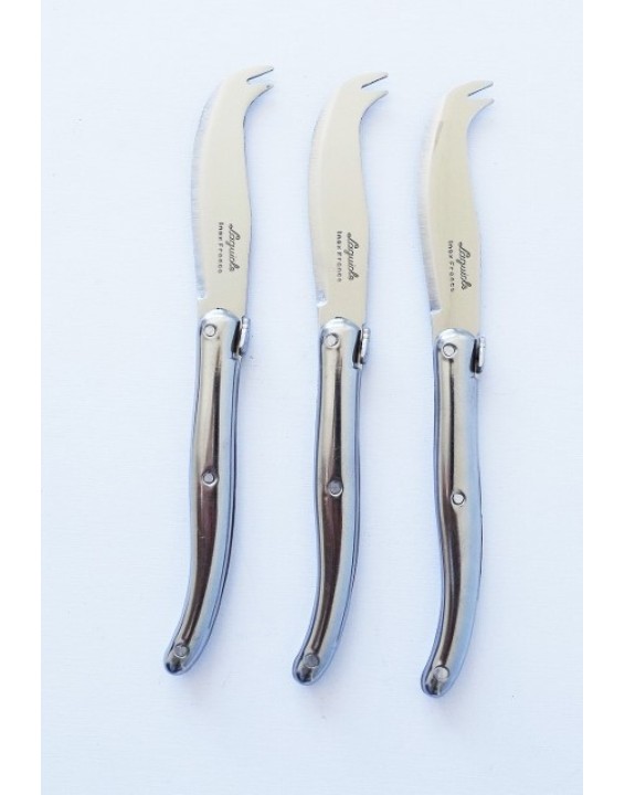 Cheese knife short full stainless steel