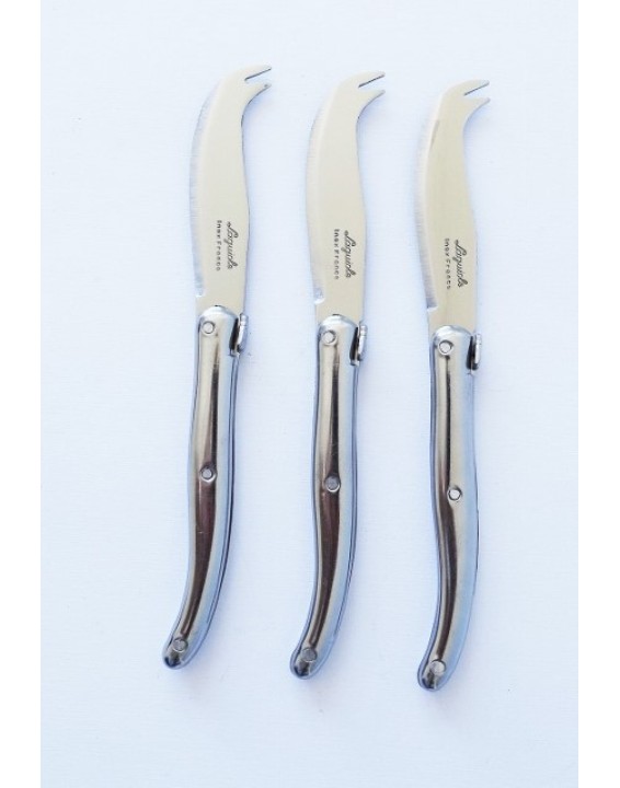 Cheese knife short full stainless steel