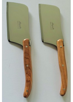 Cheese hatchet wood