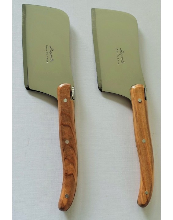 Cheese hatchet wood