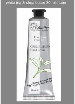 Hand cream white tea