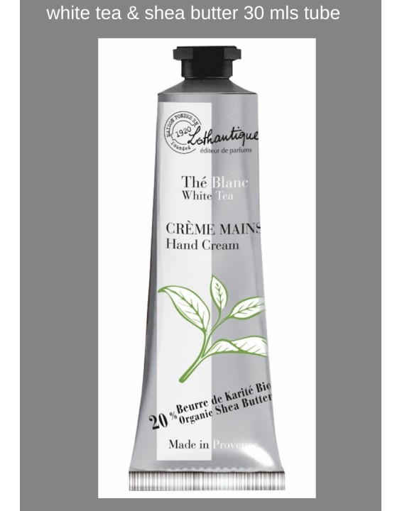 Hand cream white tea