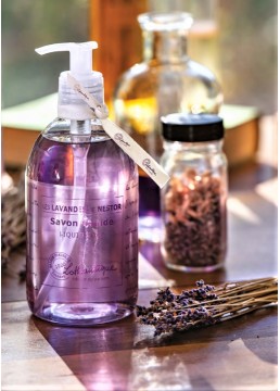 Liquid soap lavender
