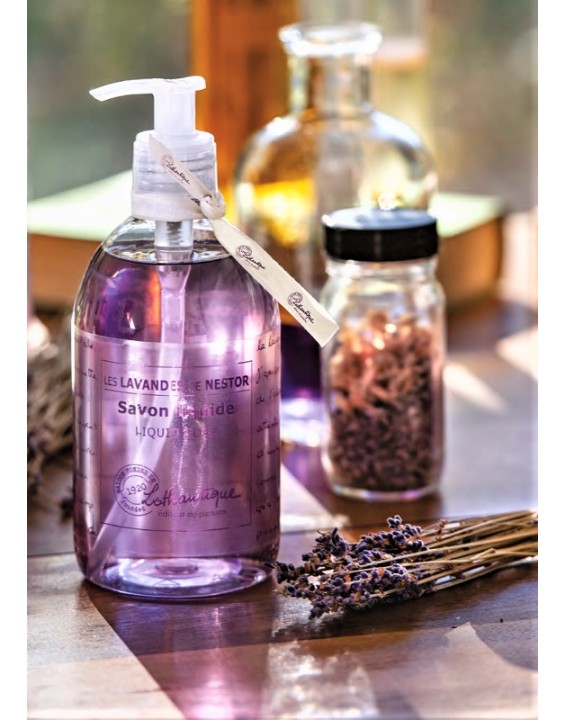 Liquid soap lavender