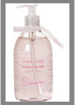 Liquid soap rose