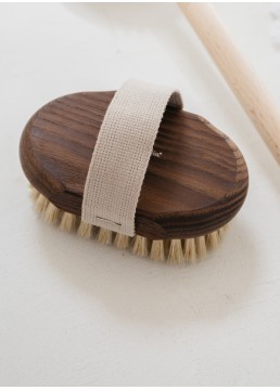 Massage brush heritage