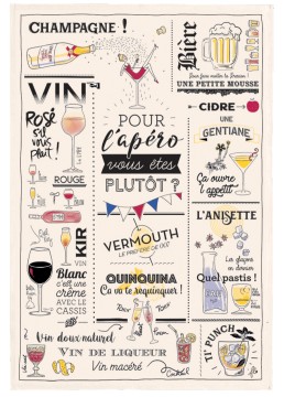 Tea towel Apero