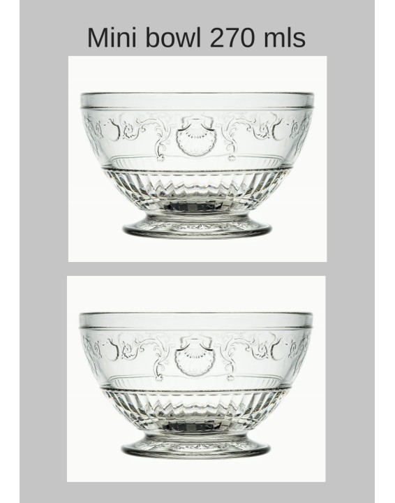 Versailles mini bowl