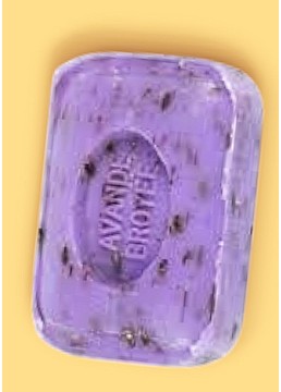 SERAIL SOAP exfoliant 100G lavender