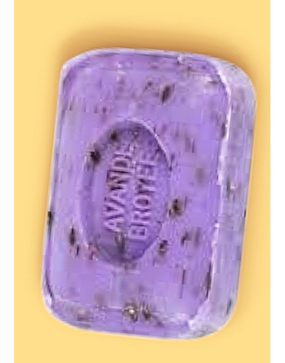 SERAIL SOAP exfoliant 100G lavender