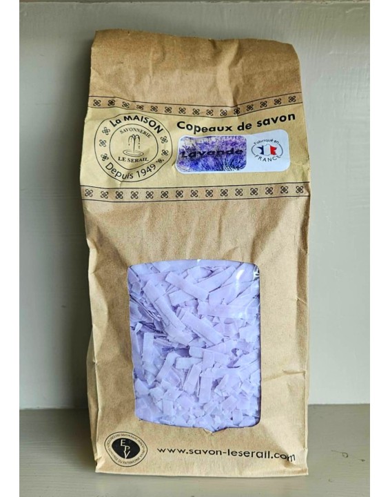  Marseille soap flakes lavender