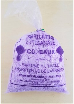 Marseille soap flakes Lavender 4x750g