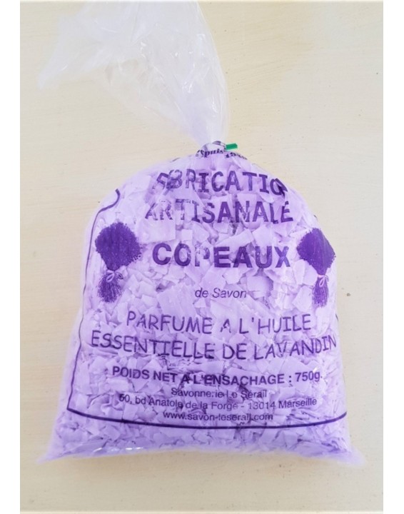 Marseille soap flakes lavender