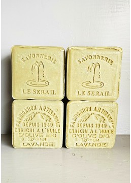 SERAIL MARSEILLE SOAP 125G  lavender & olive 