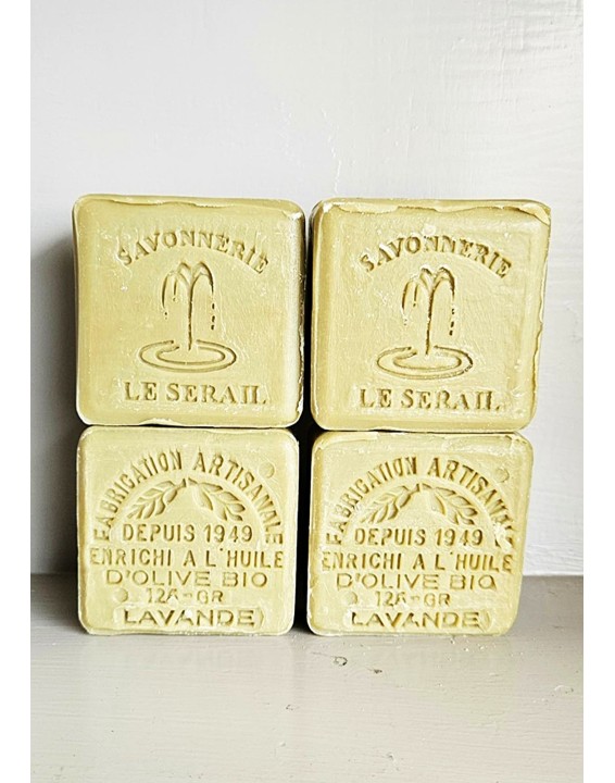 SERAIL MARSEILLE SOAP 125G  lavender & olive 