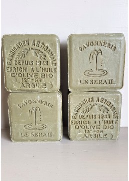 SERAIL MARSEILLE SOAP 125G OLIVE