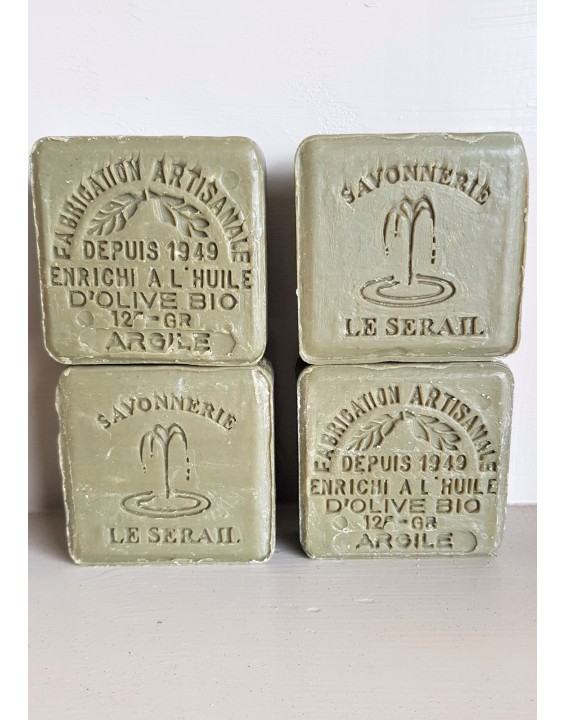 SERAIL MARSEILLE SOAP 125G OLIVE