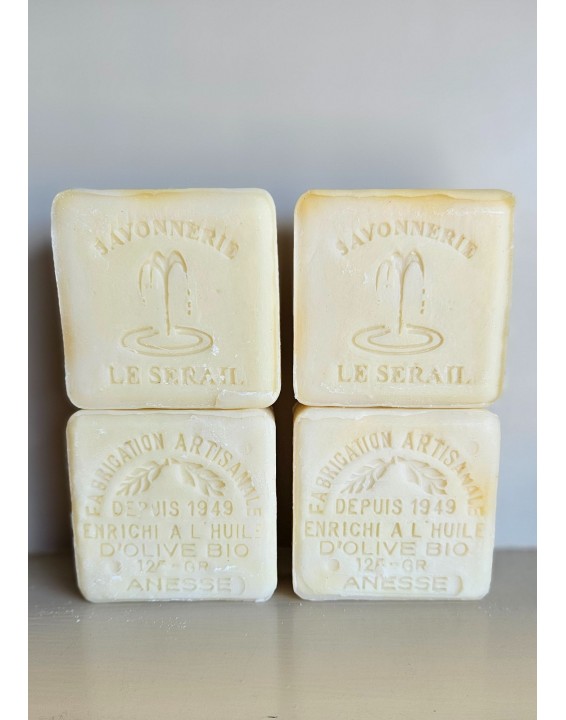 SERAIL MARSEILLE SOAP 125G  DONKEY MILK