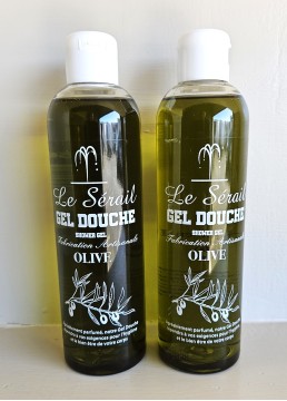 Serail Marseille  shower gel olive oil & lavender