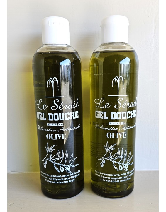 Serail Marseille  shower gel olive oil & lavender