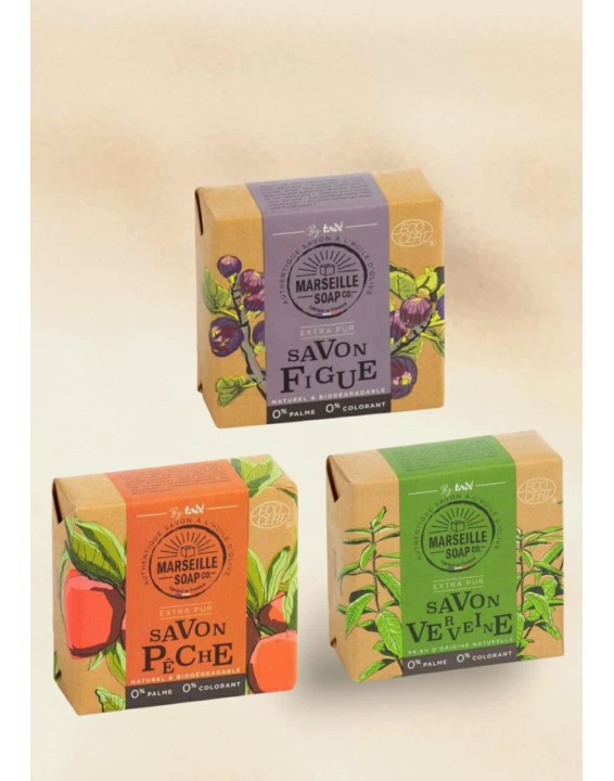 Tade Marseille scented soap 100gr 