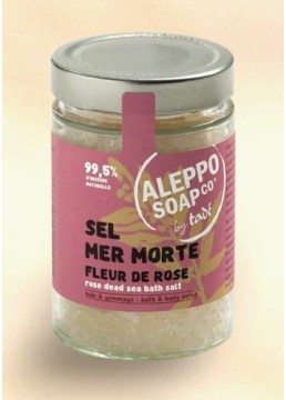 Tade Dead Sea salt rose 300g